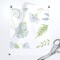 Boho Floral Modern Chintz Garden Vine Cottagecore Farmhouse Blue Green Custom Removable Wallpaper by Spoonflower Peel & Stick Wallpaper 2FT Wide